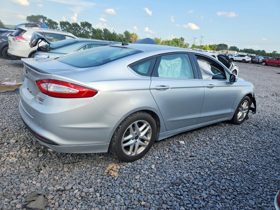 Photo 3 from auction – 2014 FORD FUSION with VIN 1FA6P0H74E5378300