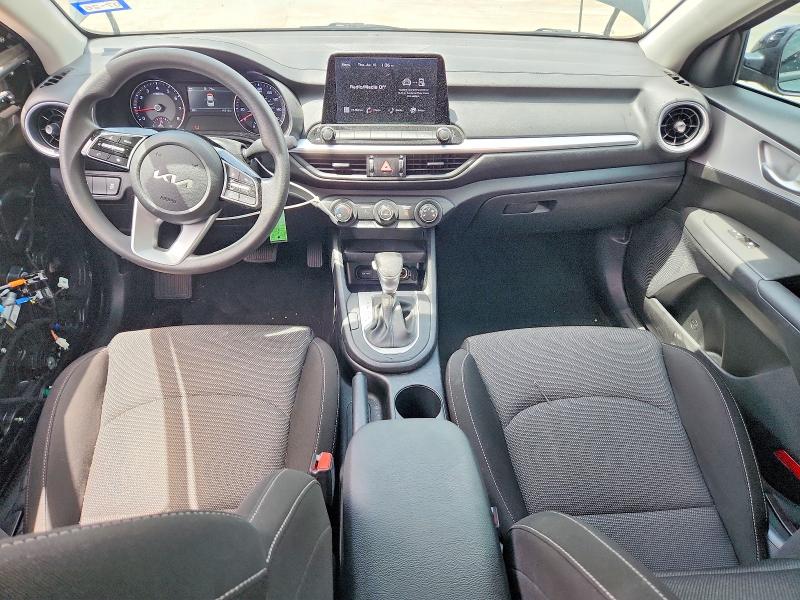 Photo 8 from auction – 2023 KIA FORTE with VIN 3KPF24AD5PE671548