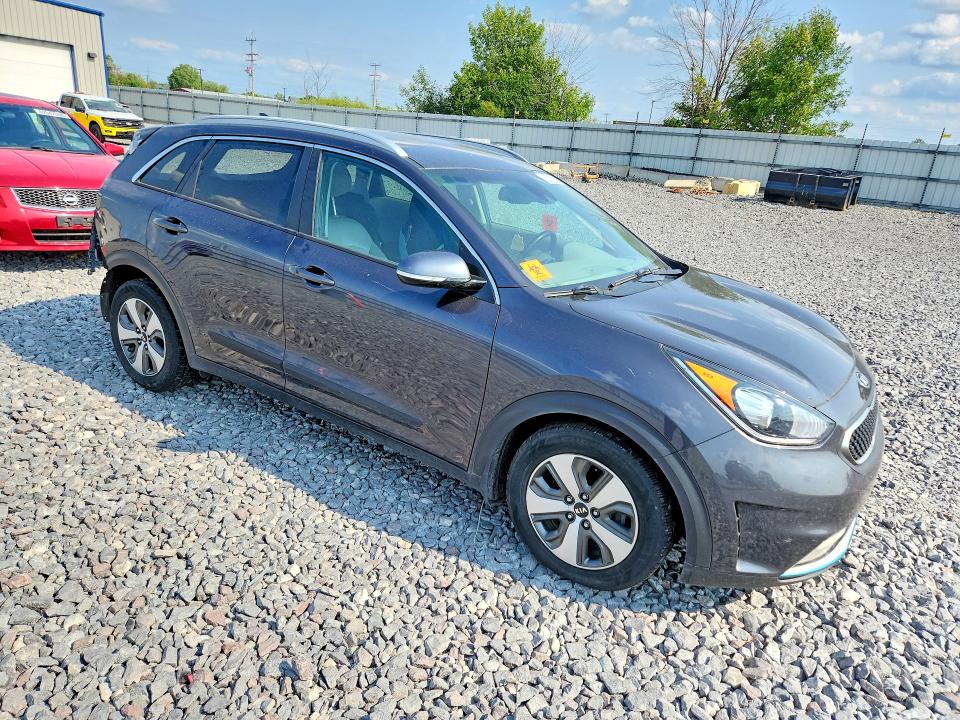 Foto 4 de la subasta – 2019 KIA NIRO con VIN KNDCD3LD6K5254531