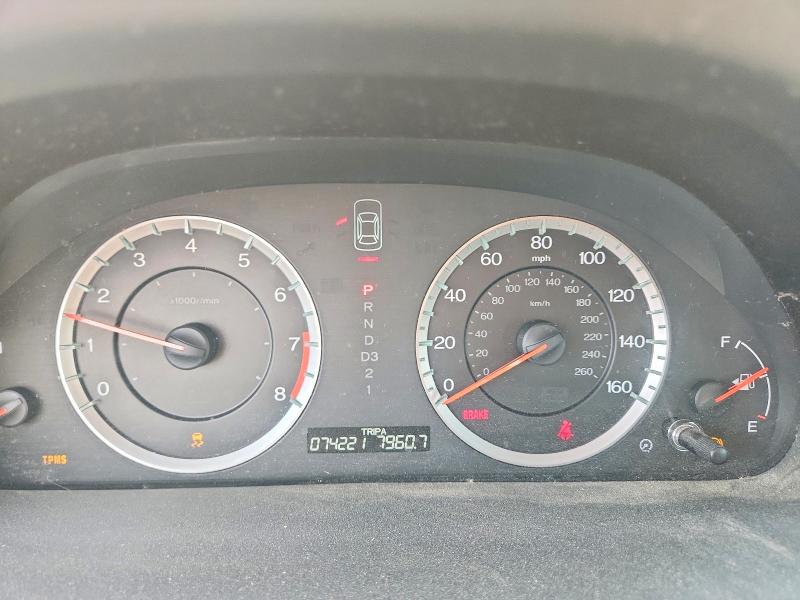 Photo 9 from auction – 2012 HONDA ACCORD with VIN 1HGCP2F39CA151425
