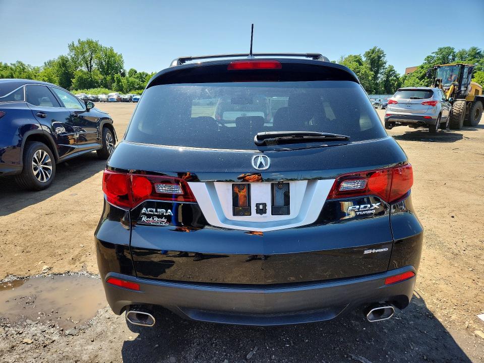 Photo 6 from auction – 2012 ACURA RDX with VIN 5J8TB1H23CA001081