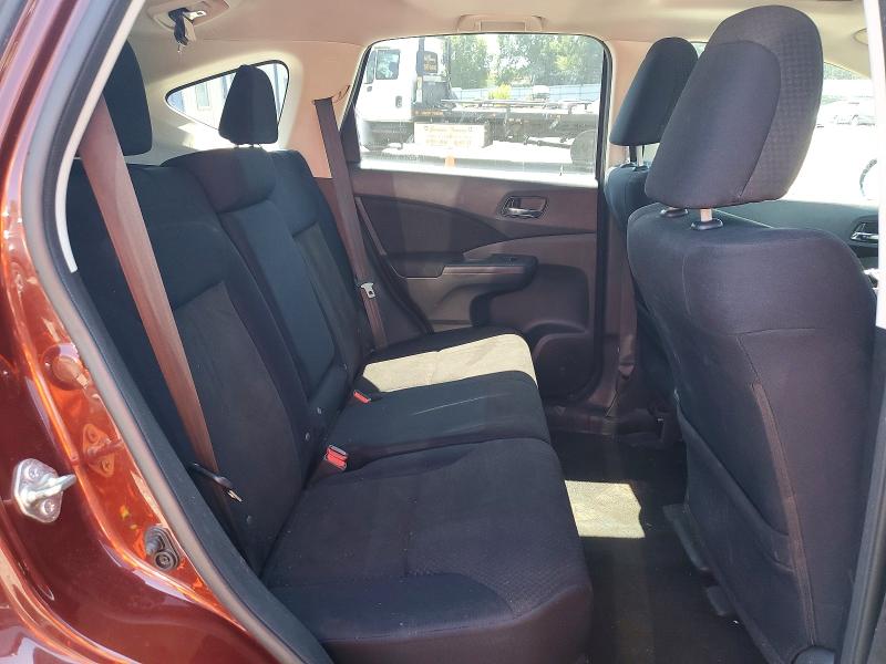 Photo 10 from auction – 2016 HONDA CR-V with VIN 5J6RM4H5XGL100449