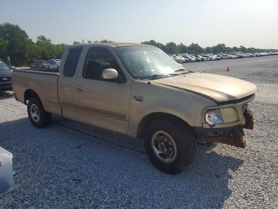 Photo 4 from auction – 1999 FORD F150 with VIN 1FTRX17LXXNB49876
