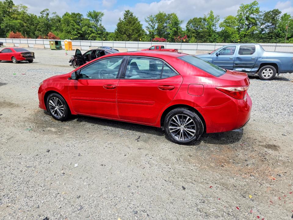Photo 2 from auction – 2017 TOYOTA COROLLA with VIN 2T1BURHE6HC853344