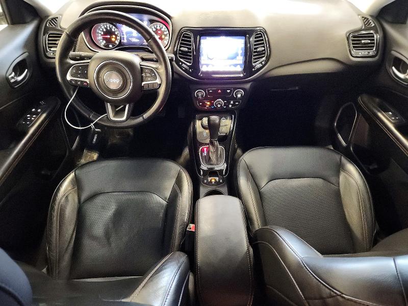 Photo 8 from auction – 2018 JEEP COMPASS with VIN 3C4NJDCB7JT101841
