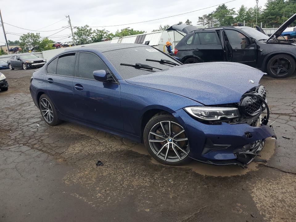Photo 4 from auction – 2019 BMW 330XI with VIN WBA5R7C5XKAJ83753