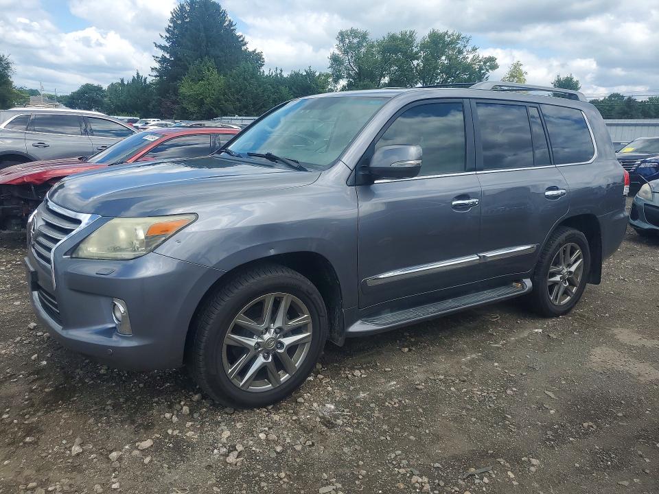 LEXUS LX 2013 с VIN JTJHY7AX2D4092675 - Снимка от търг