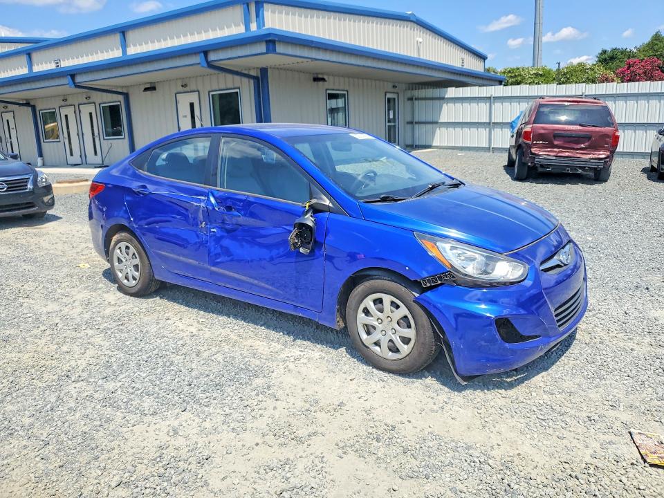 Photo 4 from auction – 2013 HYUNDAI ACCENT with VIN KMHCT4AE8DU499162