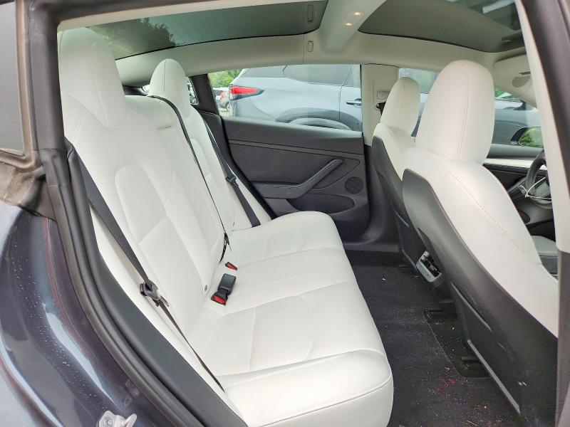 Photo 10 from auction – 2023 TESLA MODEL 3 with VIN 5YJ3E1EB3PF663900