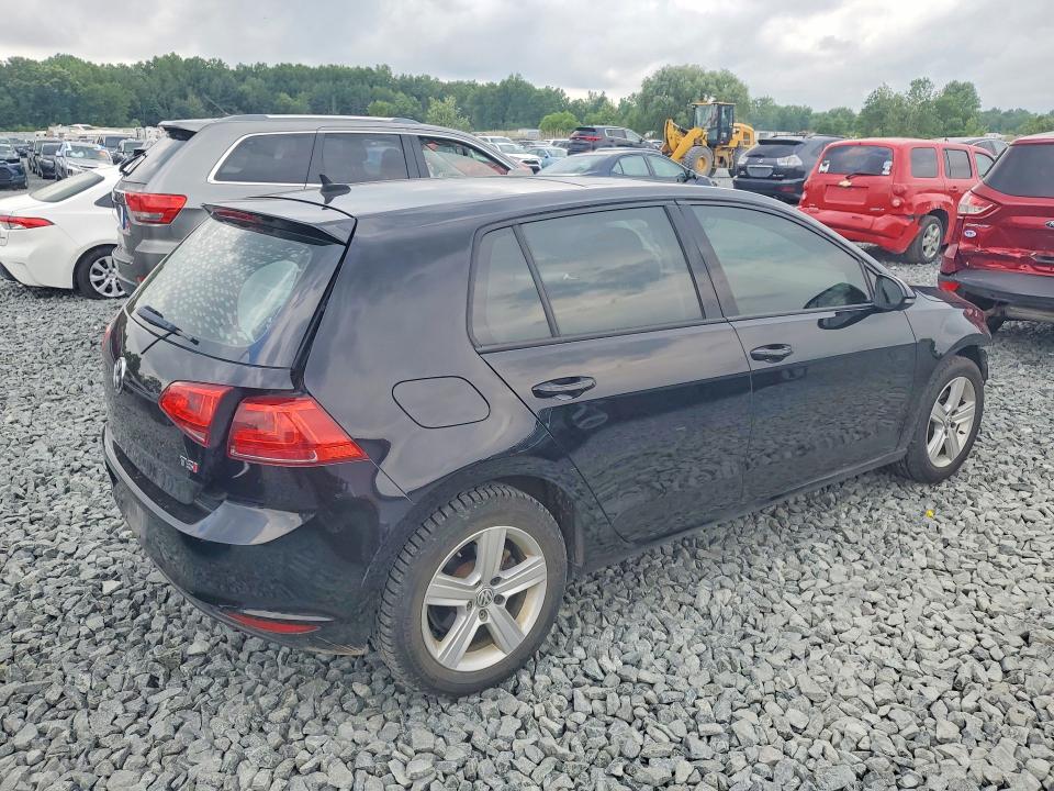 Photo 3 from auction – 2017 VOLKSWAGEN GOLF with VIN 3VW217AU6HM064193