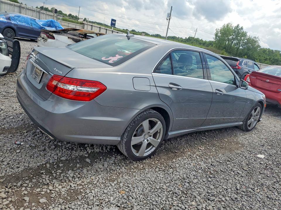 Photo 3 from auction – 2012 MERCEDES-BENZ E with VIN WDDHF8JBXCA618401