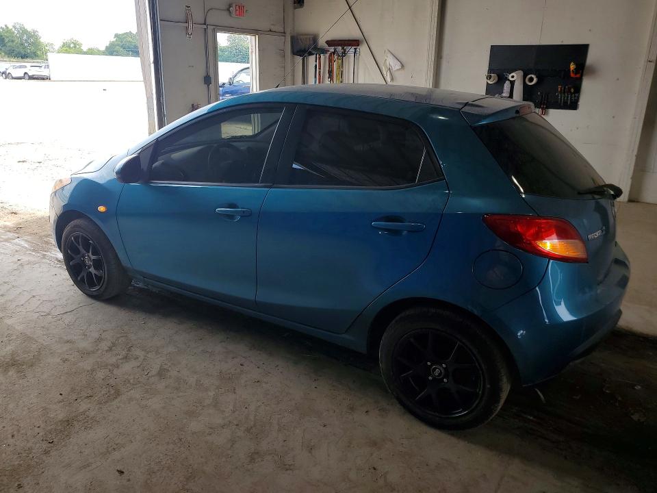 Photo 2 from auction – 2011 MAZDA MAZDA2 with VIN JM1DE1HY4B0127890