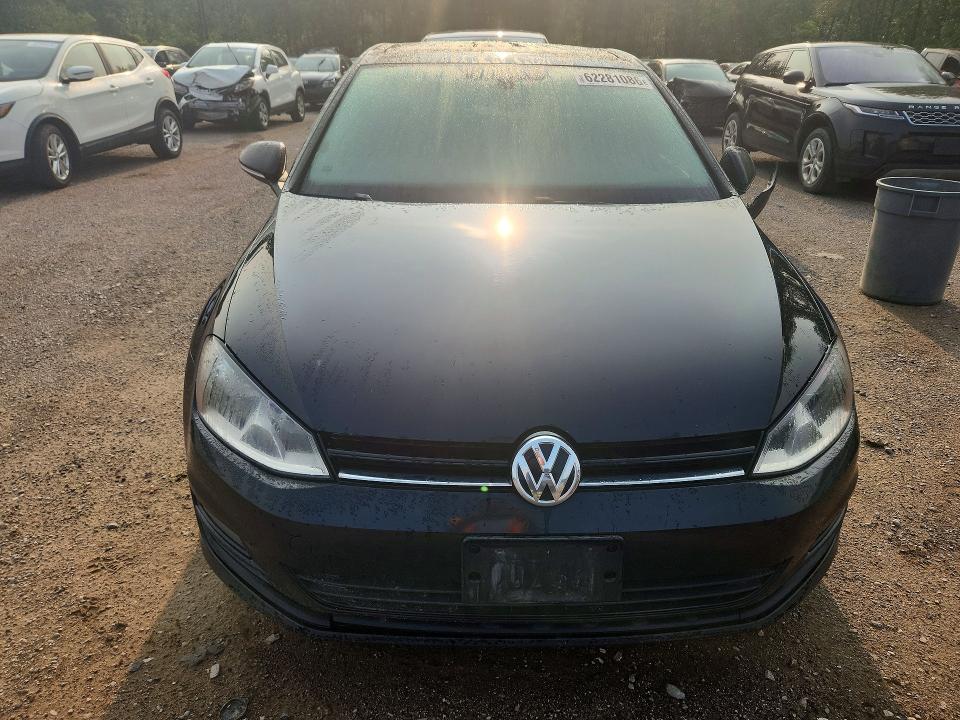Photo 5 from auction – 2015 VOLKSWAGEN GOLF with VIN 3VW2A7AUXFM085593