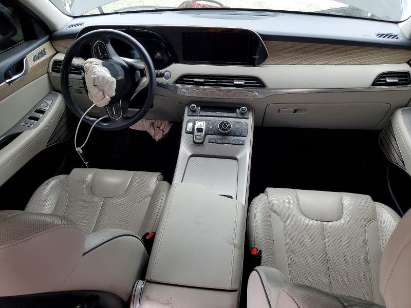 Photo 8 from auction – 2022 HYUNDAI PALISADE with VIN KM8R5DHE0NU381750