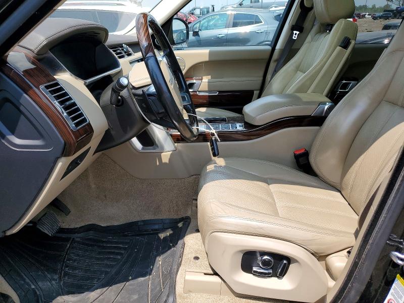 Photo 7 from auction – 2016 LAND ROVER RANGE ROVER with VIN SALGS2VF1GA248577