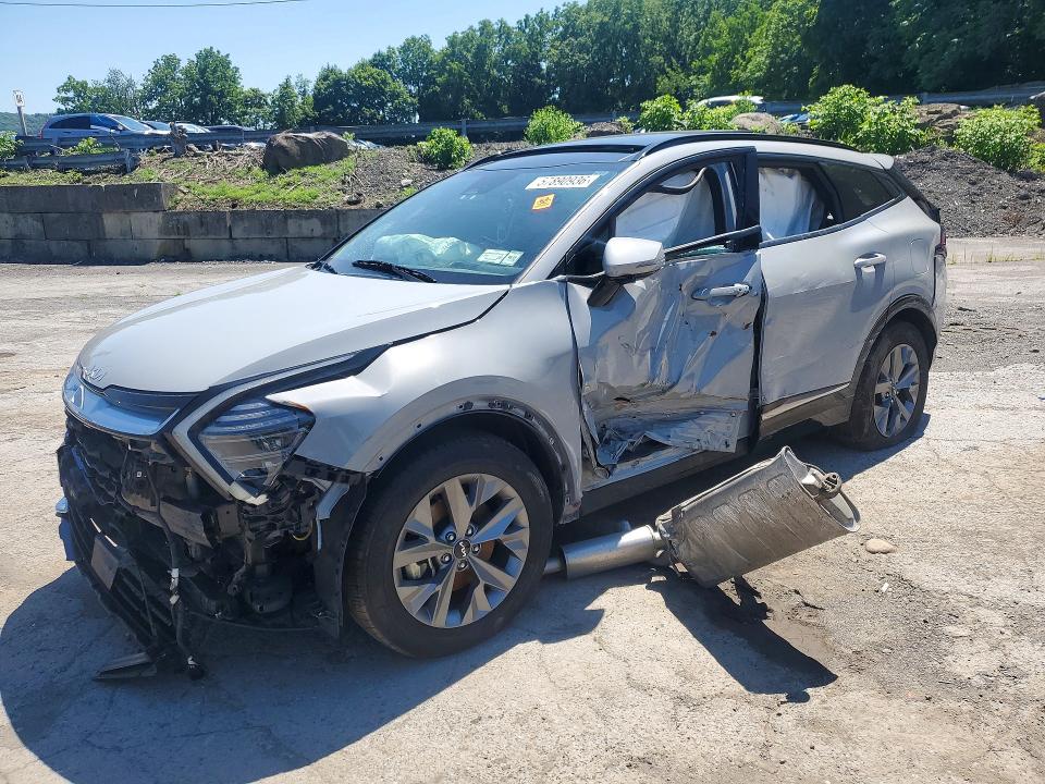 2025 KIA SPORTAGE - Търг №57890936