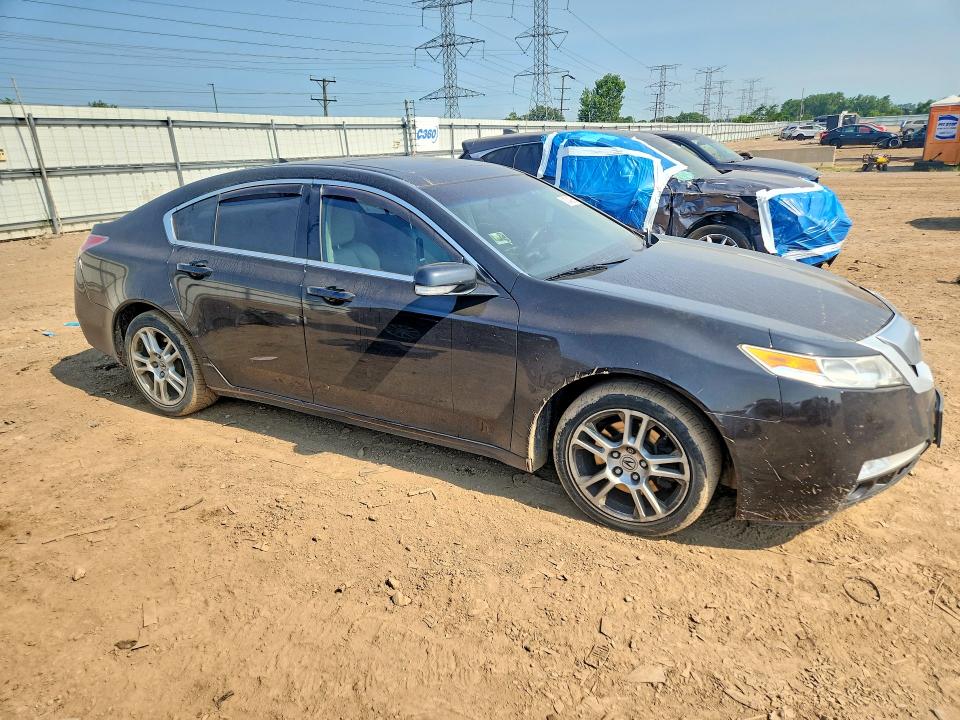 Photo 4 from auction – 2010 ACURA TL with VIN 19UUA8F2XAA010828