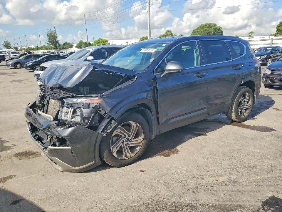 HYUNDAI SANTA FE 2023 with VIN 5NMS14AJ7PH624862 - Photo from auction