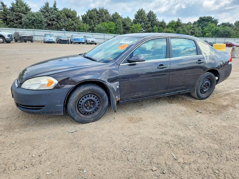 CHEVROLET IMPALA 2008 with VIN 2G1WB58K689115039 - Photo from auction