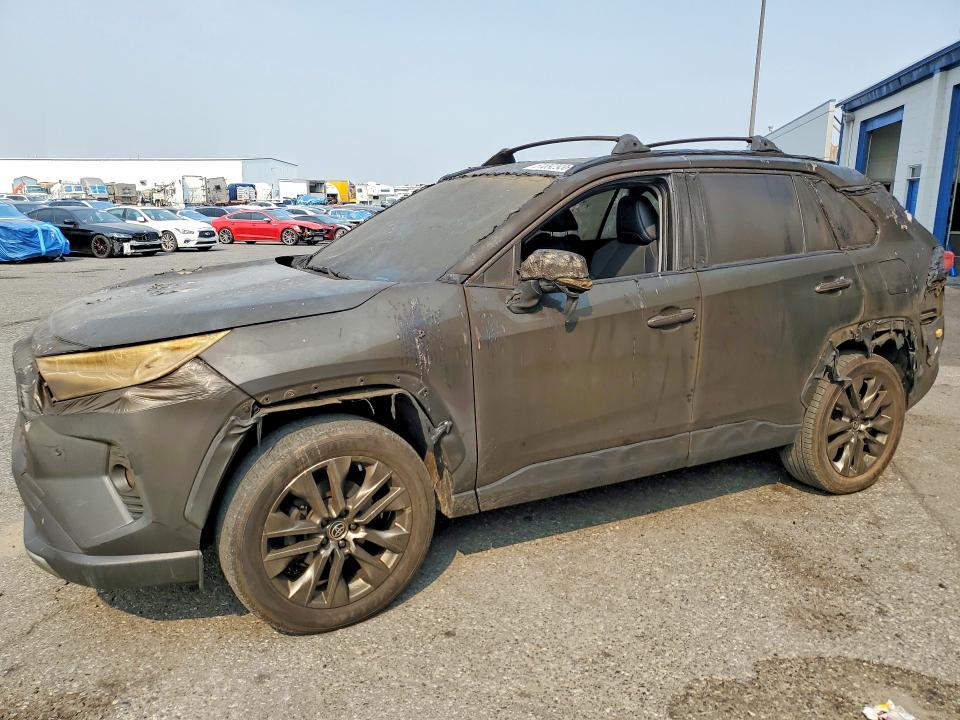 Photo 1 from auction – 2020 TOYOTA RAV4 with VIN JTMN1RFV0LD058374