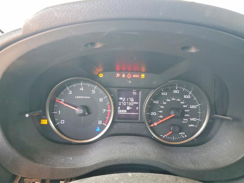 Photo 9 from auction – 2015 SUBARU IMPREZA with VIN JF1GPAA61FG323207