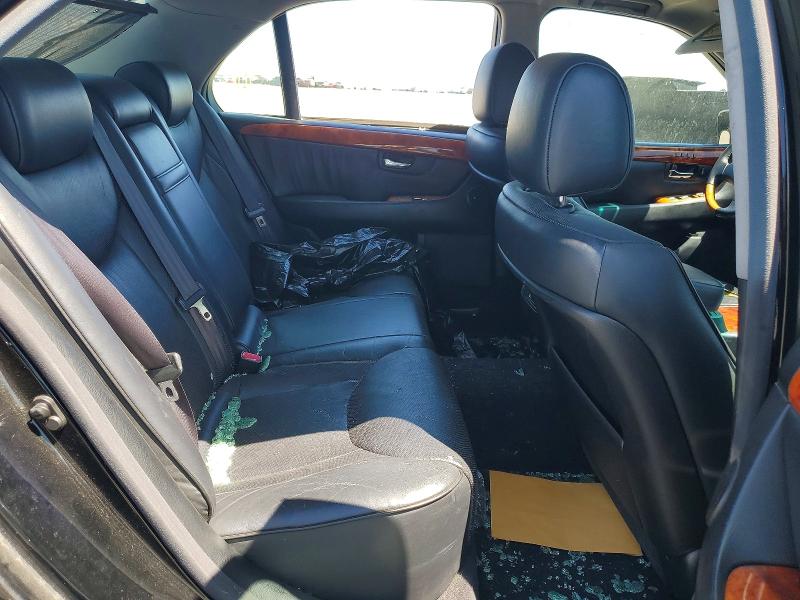 Photo 10 from auction – 2004 LEXUS LS with VIN JTHBN36F440146106