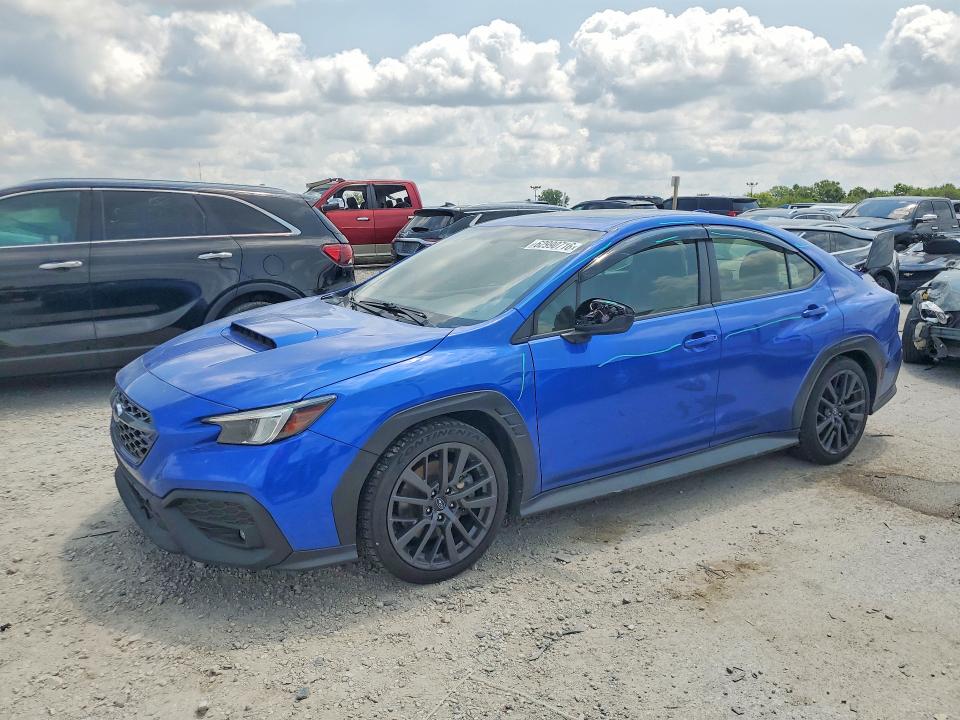 SUBARU WRX 2023 with VIN JF1VBAF63P9808937 - Photo from auction