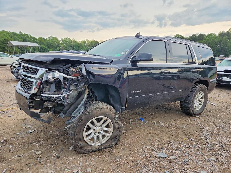 Photo 1 from auction – 2017 CHEVROLET TAHOE with VIN 1GNSCBKC6HR406348