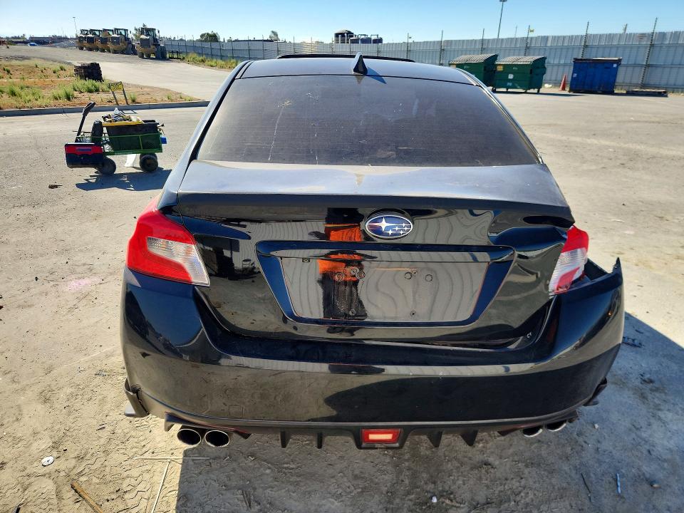 Photo 6 from auction – 2017 SUBARU WRX with VIN JF1VA1E69H8827715