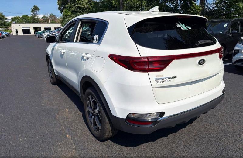 Photo 3 from auction – 2020 KIA SPORTAGE with VIN KNDPMCAC8L7755809