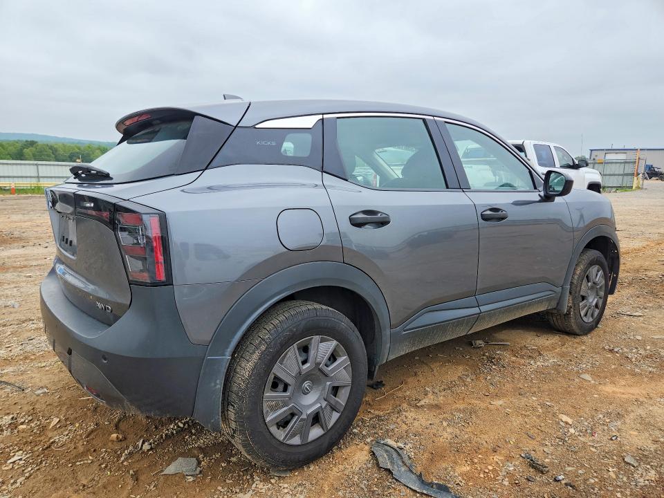 Photo 3 from auction – 2025 NISSAN KICKS with VIN 3N8AP6BB6SL349028