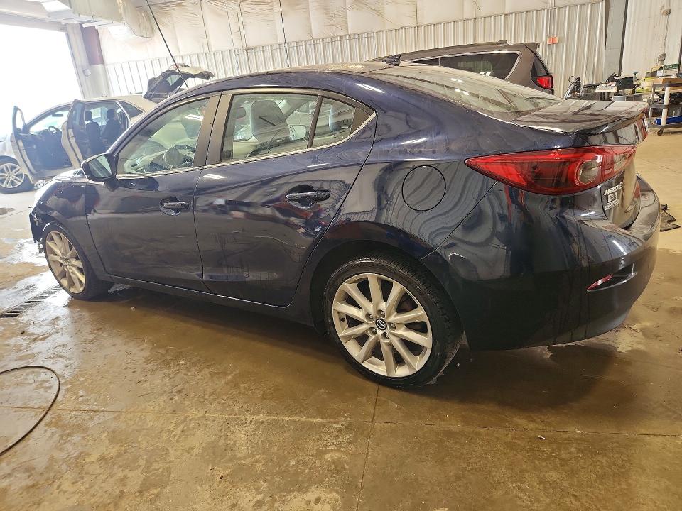 Photo 2 from auction – 2017 MAZDA 3 with VIN JM1BN1W38H1103089