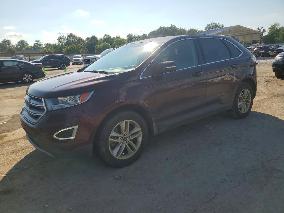 FORD EDGE 2018 with VIN 2FMPK4J91JBC59413 - Photo from auction