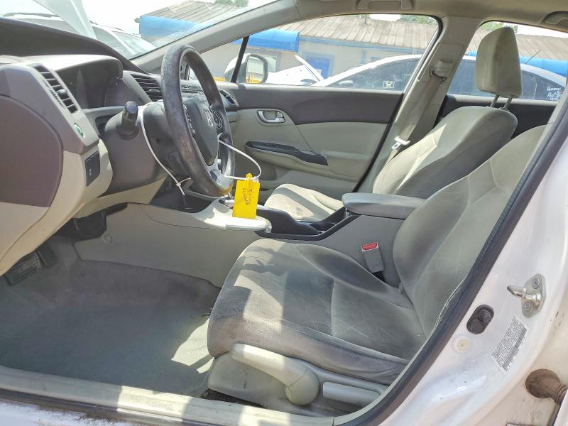 Photo 7 from auction – 2012 HONDA CIVIC with VIN 19XFB2F82CE045028