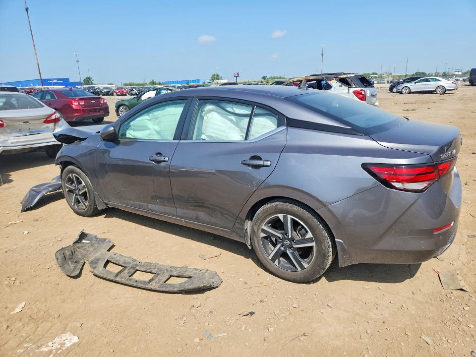 Photo 2 from auction – 2025 NISSAN SENTRA with VIN 3N1AB8CV2SY236391