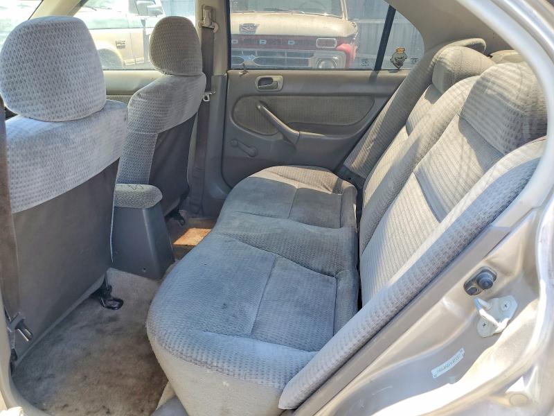 Photo 10 from auction – 2000 HONDA CIVIC with VIN 1HGEJ6520YL024357