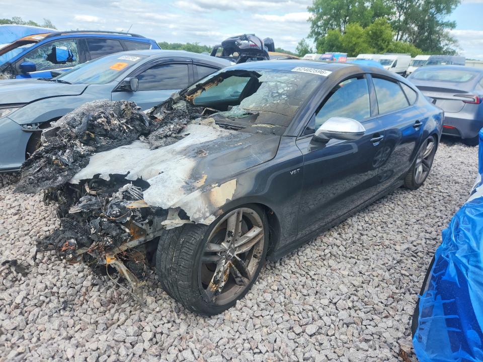 2014 AUDI S7 - Търг №62402596