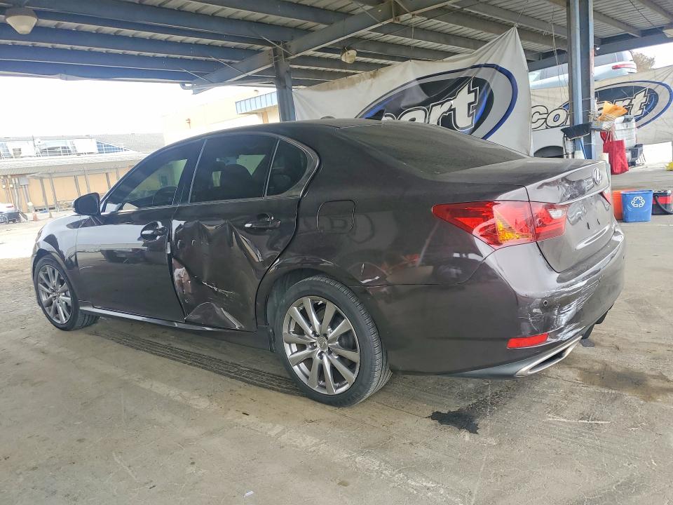 Photo 2 from auction – 2013 LEXUS GS with VIN JTHBE1BL8D5004327