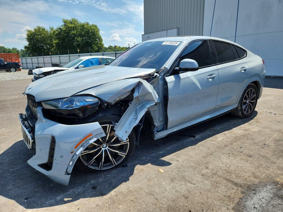 Photo 1 from auction – 2025 BMW X6 with VIN 5UX33EX0XS9X67133