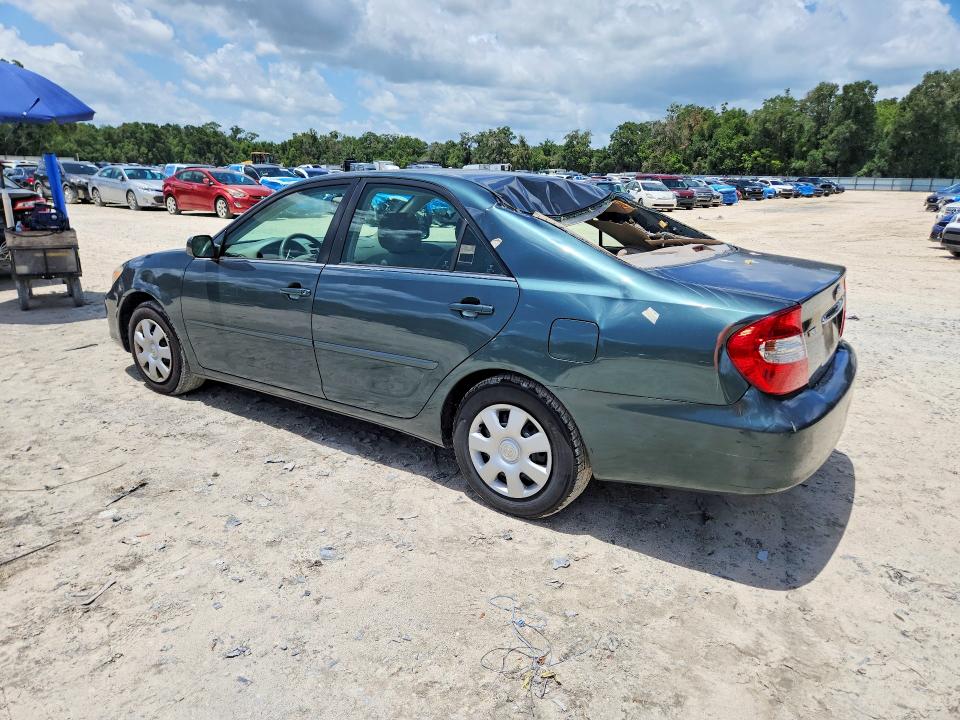 Photo 2 from auction – 2002 TOYOTA CAMRY with VIN 4T1BE32K02U567469