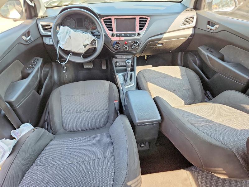 Photo 8 from auction – 2019 HYUNDAI ACCENT with VIN 3KPC24A32KE061707