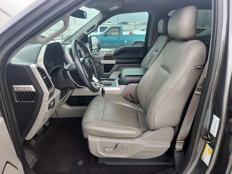 Photo 7 from auction – 2017 FORD F150 with VIN 1FTEW1CF1HKC97371