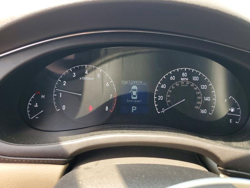 Photo 9 from auction – 2011 HYUNDAI GENESIS with VIN KMHGC4DEXBU113965