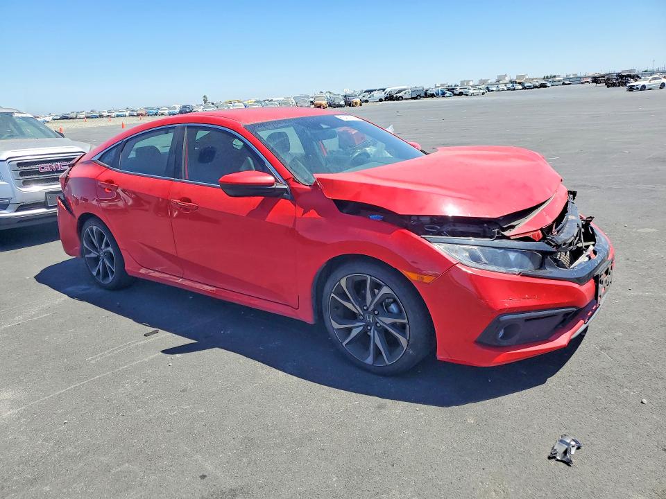 Photo 4 from auction – 2020 HONDA CIVIC with VIN 2HGFC2F85LH515409