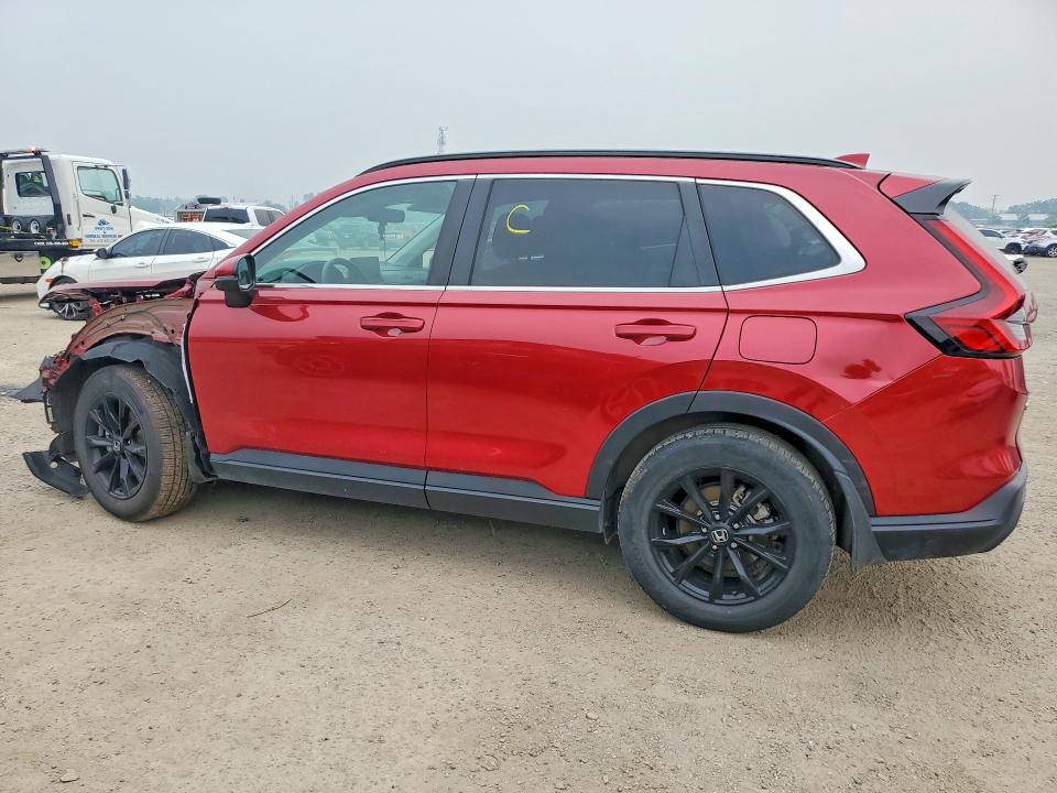 Photo 2 from auction – 2025 HONDA CR-V with VIN 2HKRS4H58SH106579