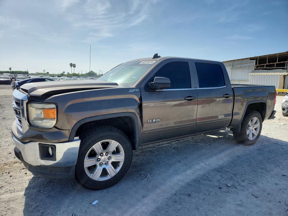 GMC SIERRA 2015 with VIN 3GTP1UEC9FG217718 - Photo from auction