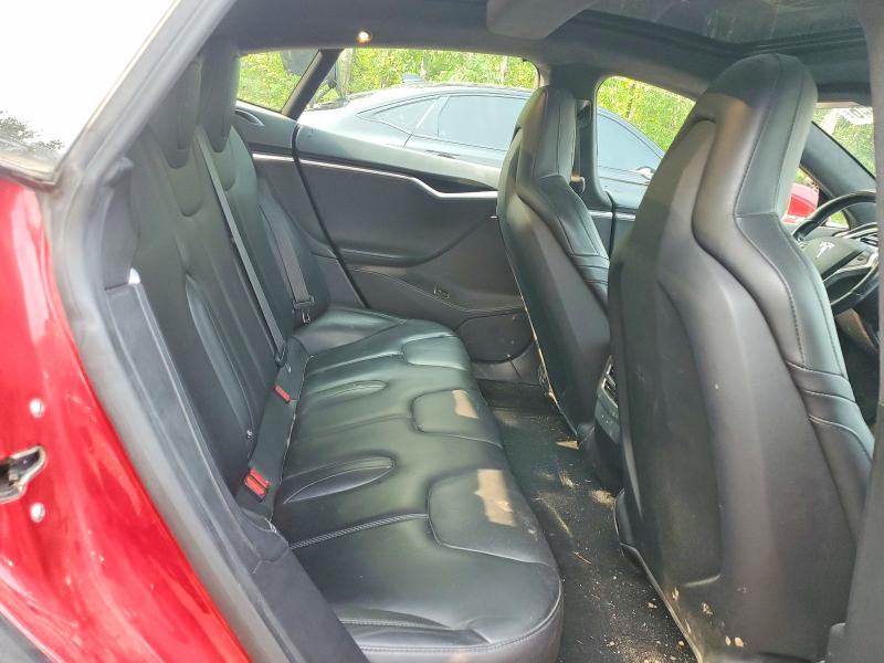 Photo 10 from auction – 2016 TESLA MODEL S with VIN 5YJSA1E28GF173489