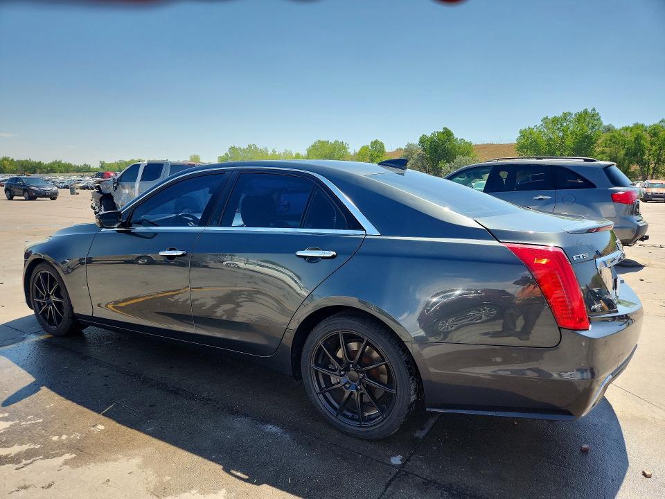 Photo 2 from auction – 2017 CADILLAC CTS with VIN 1G6AX5SX1H0216591