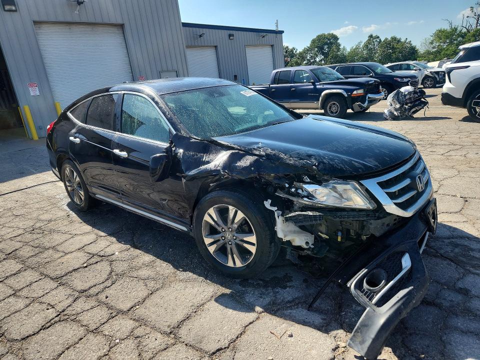 Photo 4 from auction – 2014 HONDA CROSSTOUR with VIN 5J6TF2H50EL001253