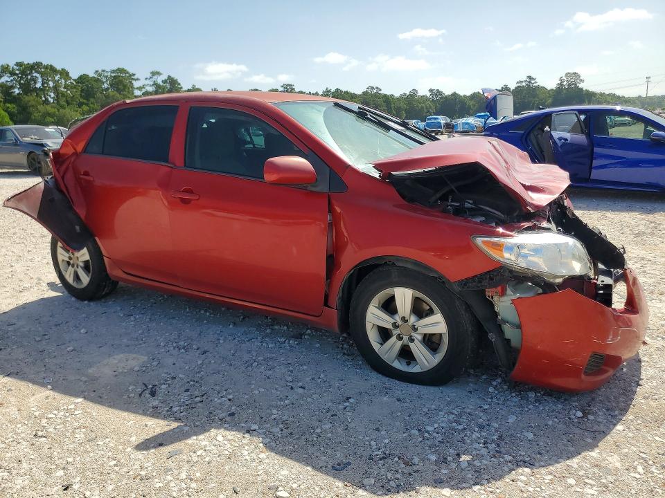 Photo 4 from auction – 2010 TOYOTA COROLLA with VIN JTDBU4EE1AJ086682